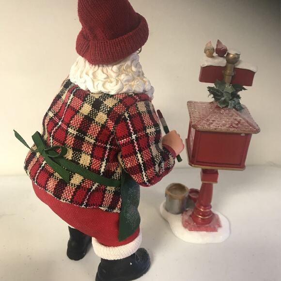 Department 56 Tis The Season Possible Dreams Santa Sports & Leisure Figurine Set - Picture 5 of 12